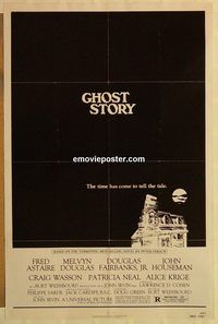 e218 GHOST STORY one-sheet movie poster '81 Fred Astaire, Melvyn Douglas
