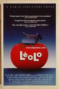 e329 LEOLO one-sheet movie poster '92 Jean-Claude Lauzon