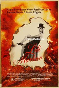e334 LILI MARLEEN one-sheet movie poster '81 Rainer Werner Fassbinder