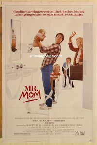 e390 MR MOM one-sheet movie poster '83 Michael Keaton, Teri Garr