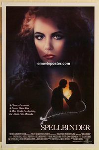 e538 SPELLBINDER one-sheet movie poster '88 Kelly Preston, Daly