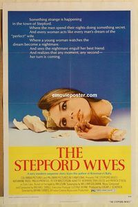 e556 STEPFORD WIVES one-sheet movie poster '75 Katharine Ross