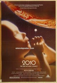 f004 2010 one-sheet movie poster '84 Roy Scheider, John Lithgow, sci-fi!