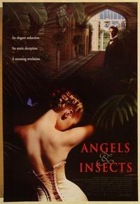 f034 ANGELS & INSECTS one-sheet movie poster '95 Philip Haas, Mark Rylance