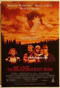 f067 BEANS OF EGYPT MAINE one-sheet movie poster '94 Rutger Hauer, Lynch