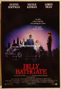 f088 BILLY BATHGATE DS one-sheet movie poster '91 Dustin Hoffman, Kidman