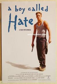 f102 BOY CALLED HATE one-sheet movie poster '96 Scott Caan, Mitch Marcus