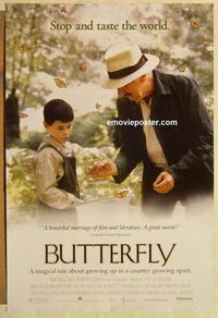 f119 BUTTERFLY DS one-sheet movie poster '99 Spanish civil war!