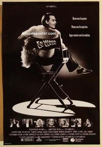 f209 ED WOOD DS one-sheet movie poster '94 Tim Burton, Johnny Depp