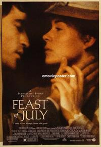 f238 FEAST OF JULY DS one-sheet movie poster '95 Embeth Davidtz, Tom Bell