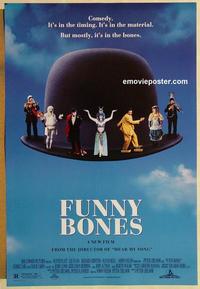 f268 FUNNY BONES DS one-sheet movie poster '95 Oliver Platt, Lee Evans