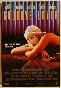 f286 GOODBYE LOVER DS one-sheet movie poster '98 sexy Patricia Arquette!