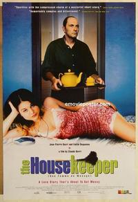 f318 HOUSE KEEPER DS one-sheet movie poster '03 Claude Berri, French!