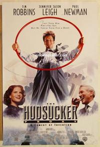 f323 HUDSUCKER PROXY DS one-sheet movie poster '94 Tim Robbins, Paul Newman