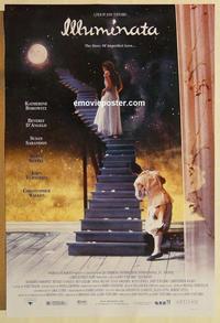 f335 ILLUMINATA DS one-sheet movie poster '98 director John Turturro!