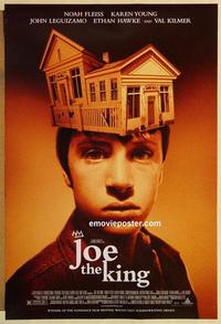 f363 JOE THE KING DS one-sheet movie poster '99 cool surreal image!