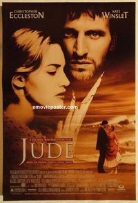 f367 JUDE DS one-sheet movie poster '96 Kate Winslet, Chris Eccleston