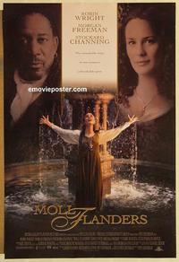 f442 MOLL FLANDERS DS one-sheet movie poster '95 Robin Wright Penn