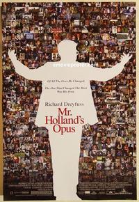 f453 MR HOLLAND'S OPUS DS one-sheet movie poster '95 Richard Dreyfuss