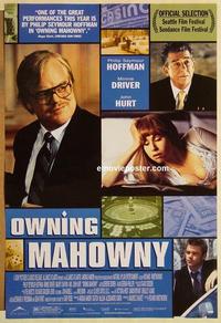 f504 OWNING MAHOWNY one-sheet movie poster '03 Philip Seymour Hoffman