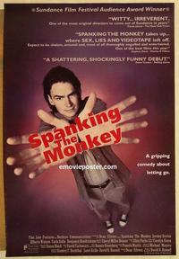 f622 SPANKING THE MONKEY one-sheet movie poster '94 David O. Russell
