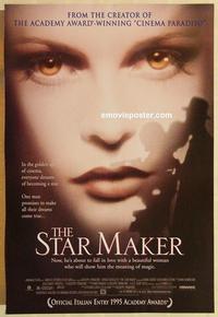 f630 STAR MAKER one-sheet movie poster '95 Giuseppe Tornatore