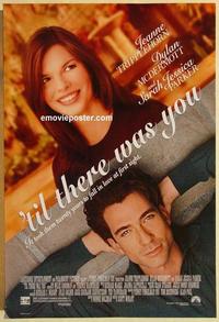 f668 TIL THERE WAS YOU DS one-sheet movie poster '97 Dylan McDermott