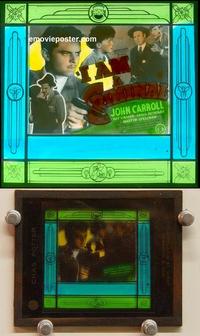 g063 I AM A CRIMINAL movie glass lantern slide '39 John Carroll