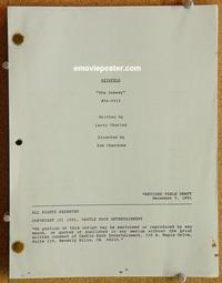 g037 SEINFELD original TV script '91 Jerry, Jason Alexander
