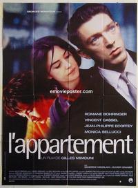 h261 APARTMENT French one-panel movie poster '96 Romane Bohringer
