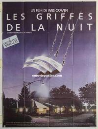 h333 NIGHTMARE ON ELM STREET French one-panel movie poster '84 Wes Craven