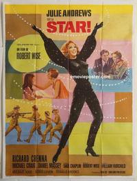 h362 STAR French one-panel movie poster '68 Julie Andrews, Crenna
