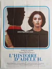 h368 STORY OF ADELE H French one-panel movie poster '75 Francois Truffaut