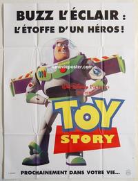 h378 TOY STORY French one-panel movie poster '95 Buzz Lightyear!