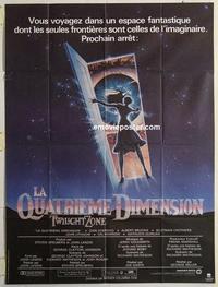 h384 TWILIGHT ZONE French one-panel movie poster '83 Dante, Spielberg, Landis