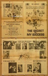 h076 SECRET OF MY SUCCESS movie herald '65 Frank Frazetta