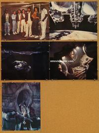 h017 ALIEN set of 5 16x20 deluxe stills '79 Sigourney Weaver