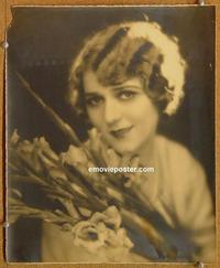 h016 MARY PICKFORD 13x16 deluxe still '20s portrait!