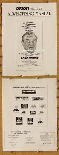 h441 EASY MONEY movie pressbook '83 Rodney Dangerfield
