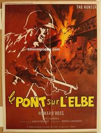 h237 LEGION OF NO RETURN French 23x31 movie poster '69 Tab Hunter