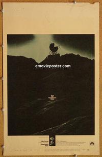 h184 ROSEMARY'S BABY window card movie poster '68 Roman Polanski, Mia Farrow