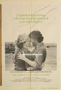k033 ALICE DOESN'T LIVE HERE ANYMORE one-sheet movie poster '75 Scorsese