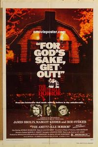 k044 AMITYVILLE HORROR one-sheet movie poster '79 AIP, James Brolin