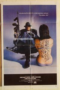 k531 ITALIAN JOB one-sheet movie poster '69 Michael Caine, cool image!