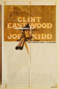 k541 JOE KIDD int'l one-sheet movie poster '72 Clint Eastwood, Duvall
