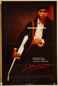 k576 LA BAMBA one-sheet movie poster '87 Phillips, Ritchie Valens