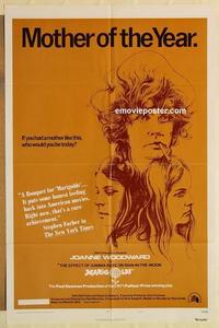 k316 EFFECT OF GAMMA RAYS one-sheet movie poster '72 Joanne Woodward