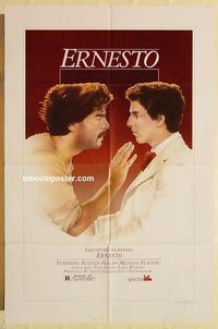 n316 ERNESTO one-sheet movie poster '83 Salvatore Samperi, homosexual love!