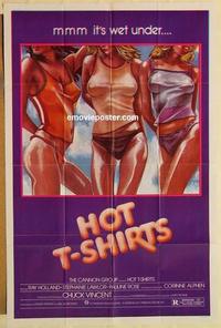 n537 HOT T-SHIRTS one-sheet movie poster '79 super sexy torsos!
