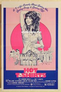 n536 HOT T-SHIRTS one-sheet movie poster '79 rare sexy alternate style!